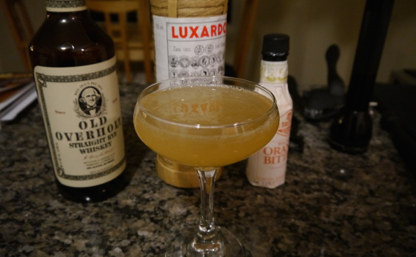 Day 63: Adderley Cocktail