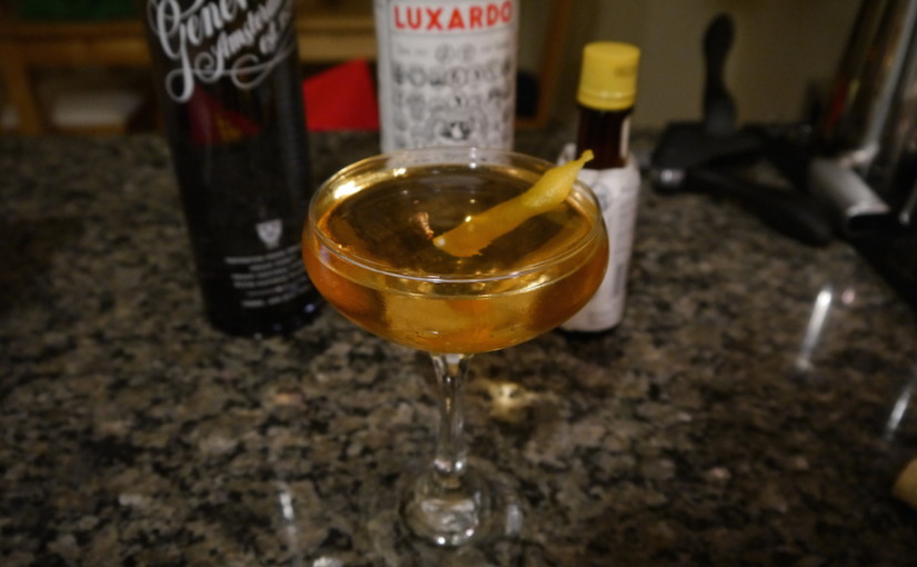 Day 72: Improved Gin Cocktail